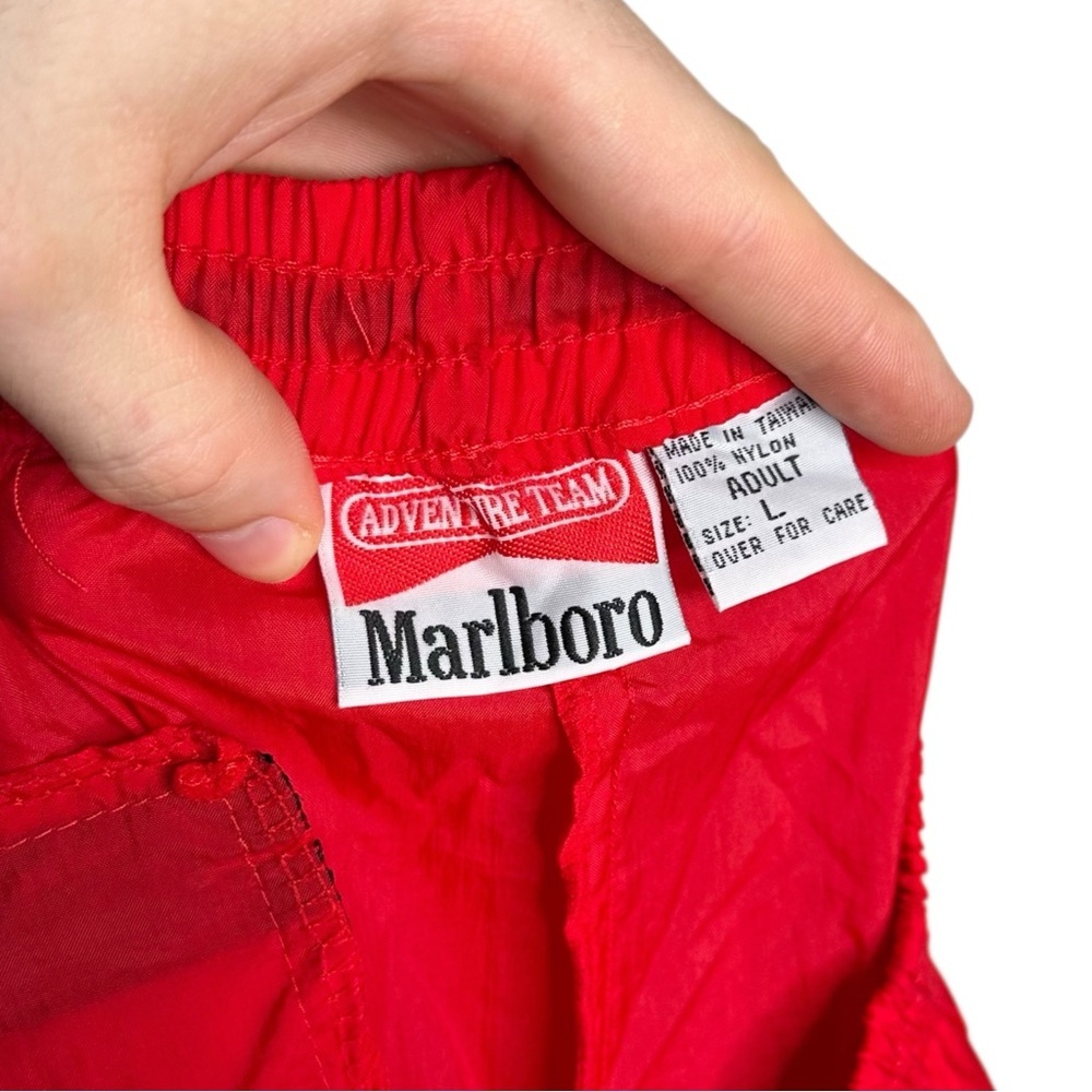 Marlboro Adventure Team nylon track pants - Picture 7 of 7